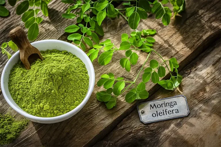 Moringa oleifera and Why It Only Works When Your Body Needs It 🌿