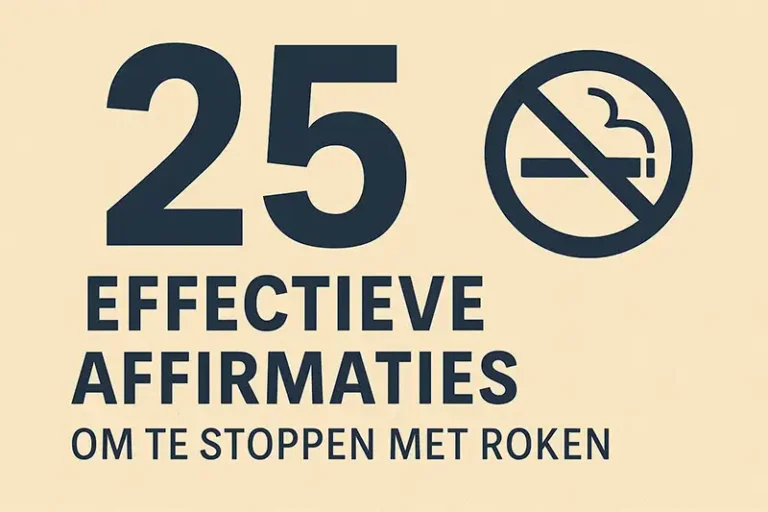25 Affirmations to Help You Quit Smoking - Step by Step.