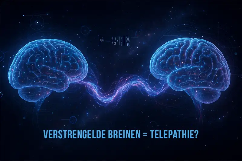 The Einstein-Podolsky-Rosen (EPR) Paradox - Can Brains Become Entangled with Each Other? 🧠⚡🧠.