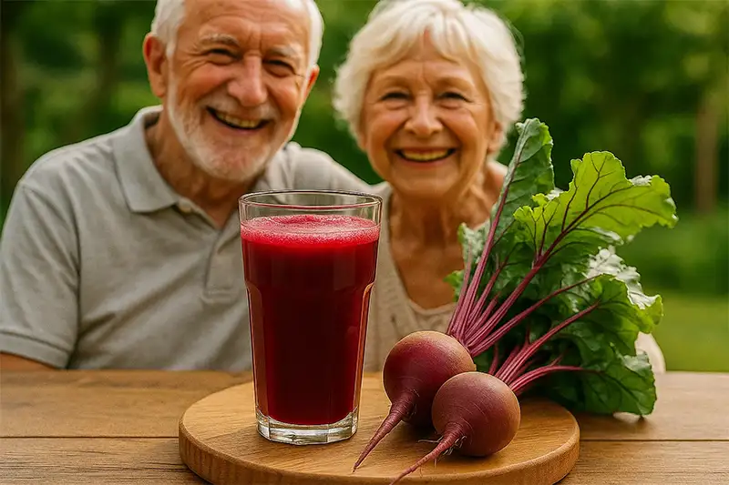 Why Beet Juice Works for Lowering Blood Pressure in Older Adults, But Not Younger People.