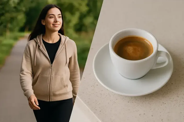 Why a Morning Walk Is Better Than Coffee.