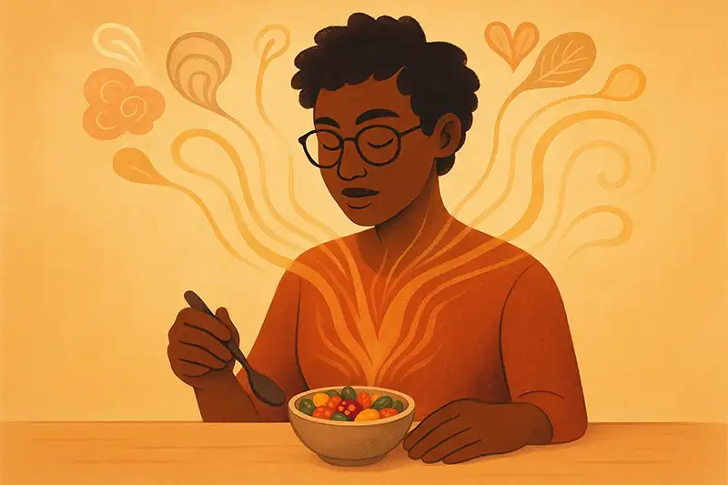 Stop Rushing Through Your Meals and Discover How Mindful Eating Transforms Your Life.