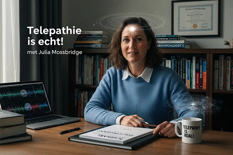 Scientific Research into Telepathy: The Telepathy Tapes Explained and Julia Mossbridge’s Role.