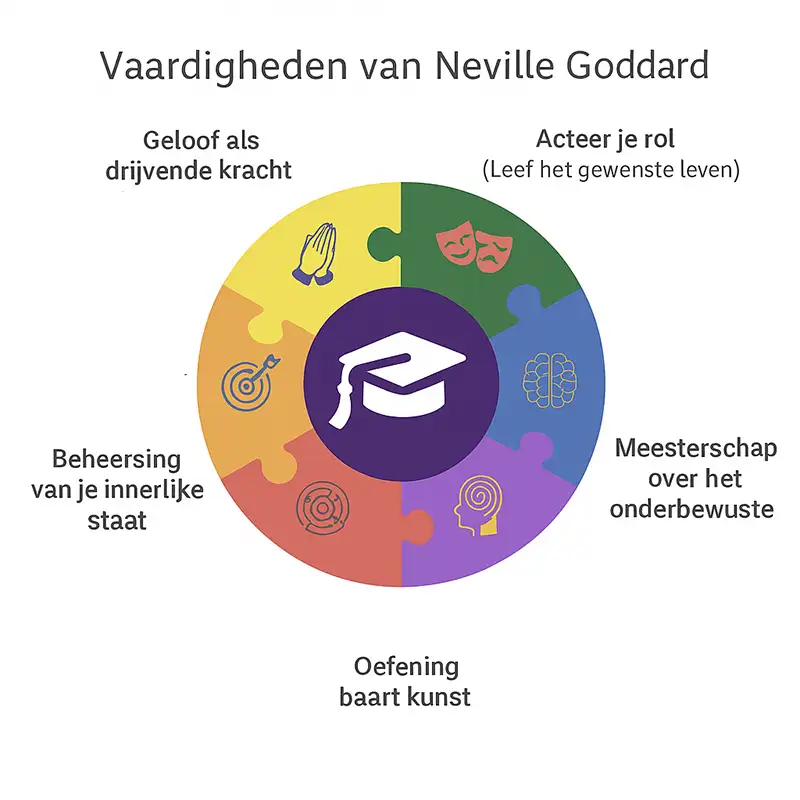Who Was Neville Goddard Really? | Manifestation, Imagination & Consciousness 5 Overview of skills Neville developed through practice and application.