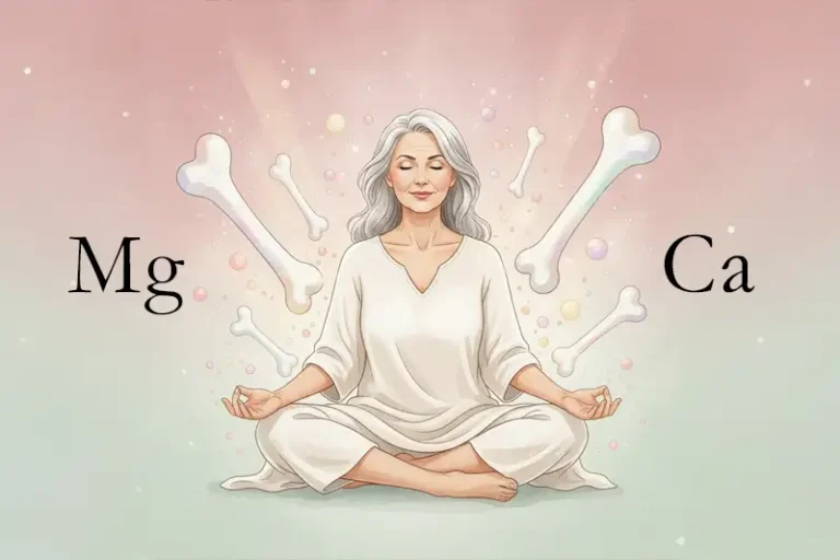 Ik Ben Een Vrouw Van Boven De 50, Hoeveel Calcium En Magnesium Heb Ik Nodig?