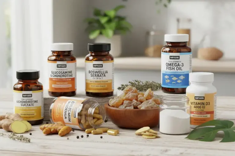 The 7 Best Joint & Arthritis Supplements in 2026.