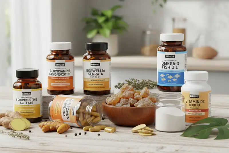 The 7 Best Joint & Arthritis Supplements in 2026.