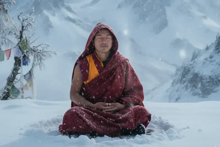 How Tibetan monks control body temperature under extreme conditions with Tummo breathing.