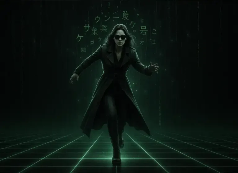 Je zit vast in de Matrix – Zo breek je eruit