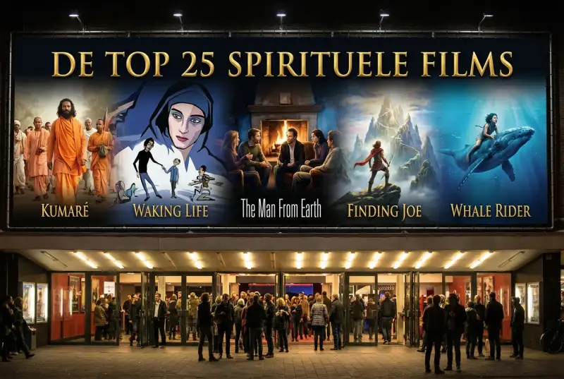 Twenty-five must-watch spiritual films with viewing tips.