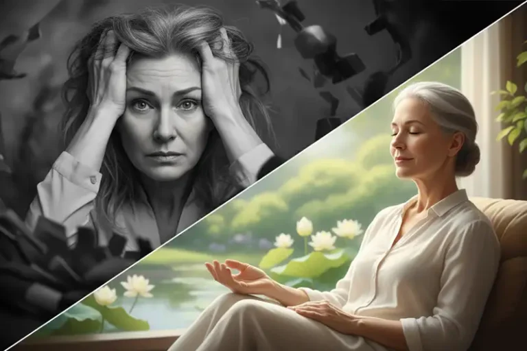 Is de overgang een fase waarin je leert LEVEN in plaats van OVERLEVEN