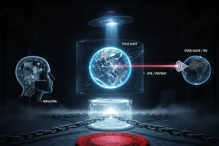 What might have happened if MKUltra and UFO technology had been made public.