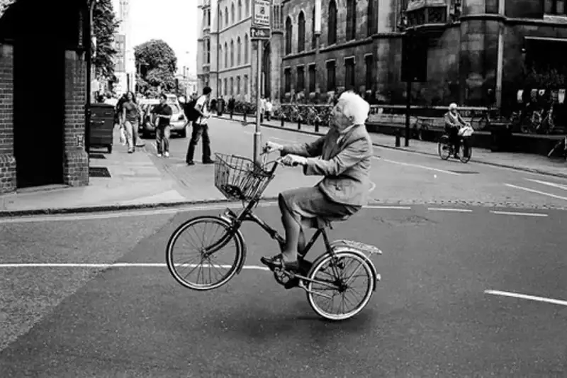A ten-year study showing how cycling can boost health and life expectancy.
