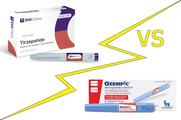 Tirzepatide vs Semaglutide