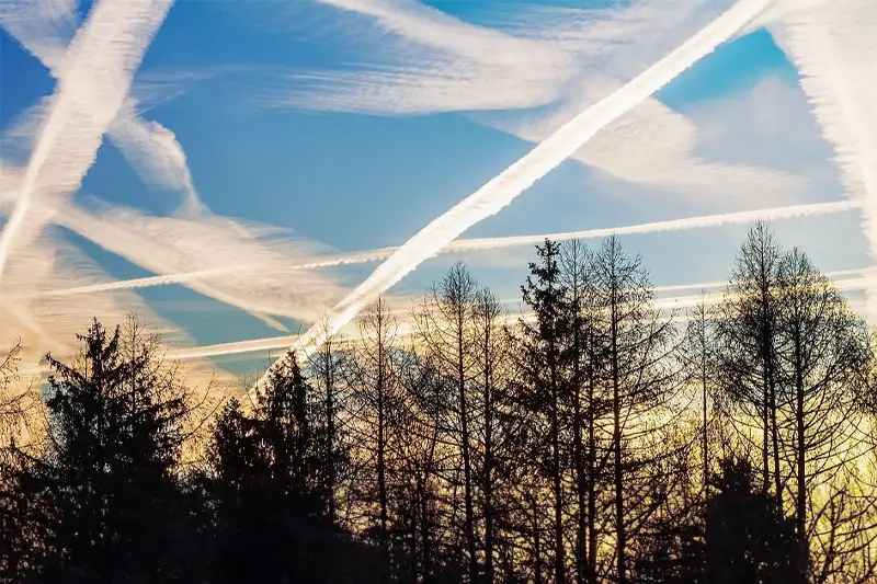 A comprehensive analytical report on large-scale geoengineering, also known as chemtrails.
