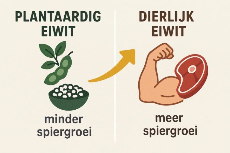 What science says about plant-based versus animal protein for muscle building.
