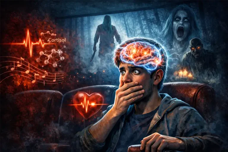 How horror films and gangsta rap can affect your conscious and unconscious mind.