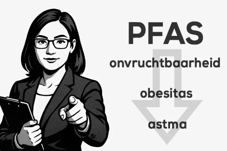 How PFAS can cause or worsen obesity, infertility, and asthma.