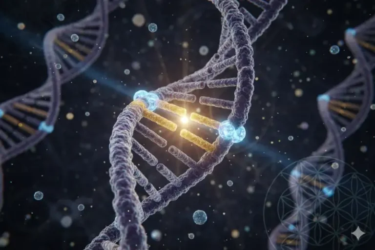 Exploring the mystery of chromosome 2 and whether humanity is an experiment.