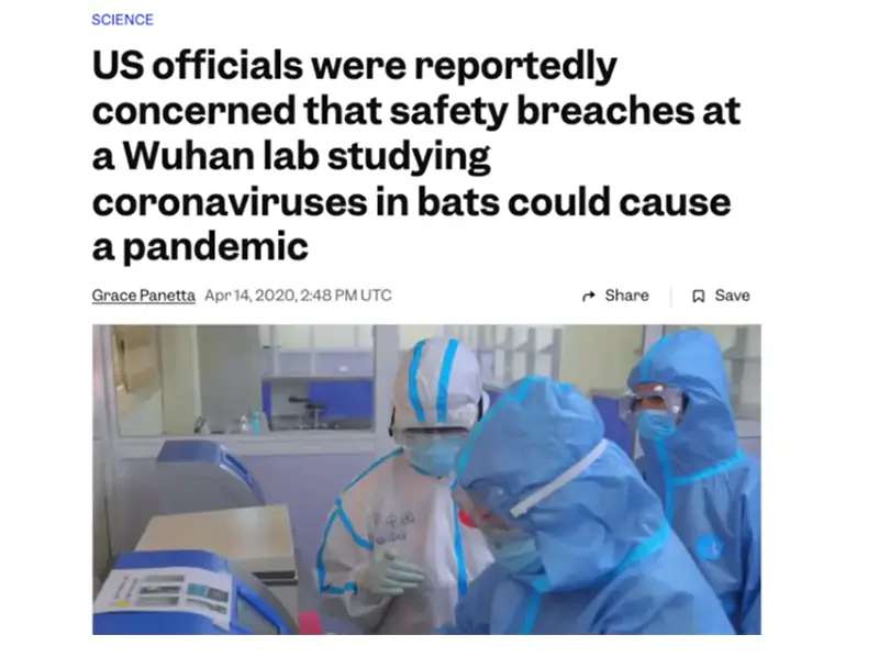 The Chinese cover-up