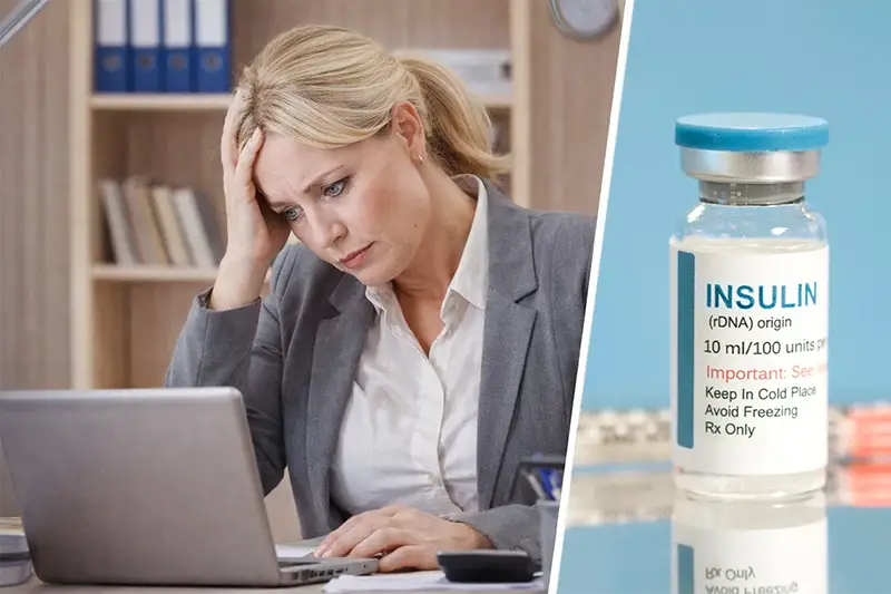 How career stress can take a small step toward diabetes with big consequences for your health.