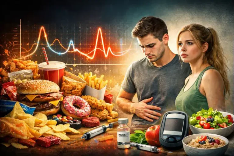 Zo tast ULTRA-bewerkte "voedsel" de stofwisseling van jongvolwassenen aan