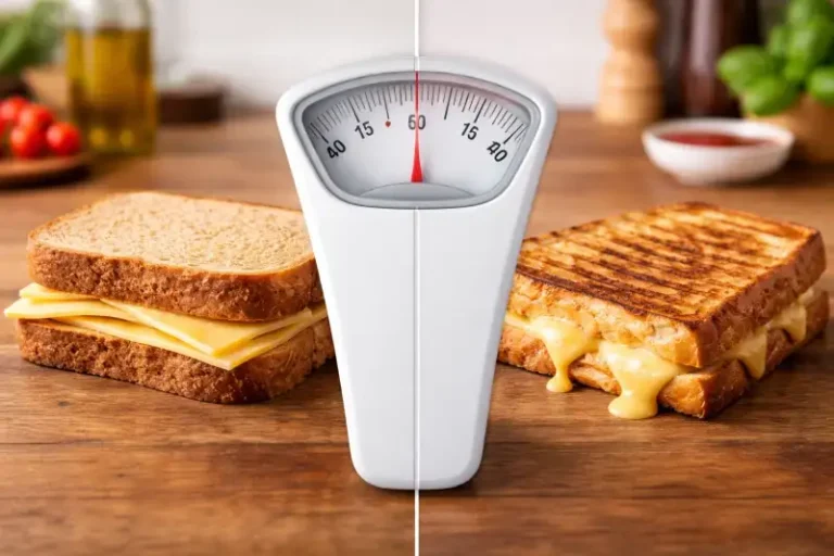 Why toasted sandwiches make you gain weight faster than bread with cheese.