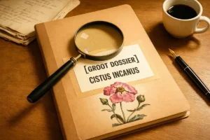 Het grote CISTUS INCANUS DOSSIER - Artikel | Dosering | Wetenschappelijke Analyse