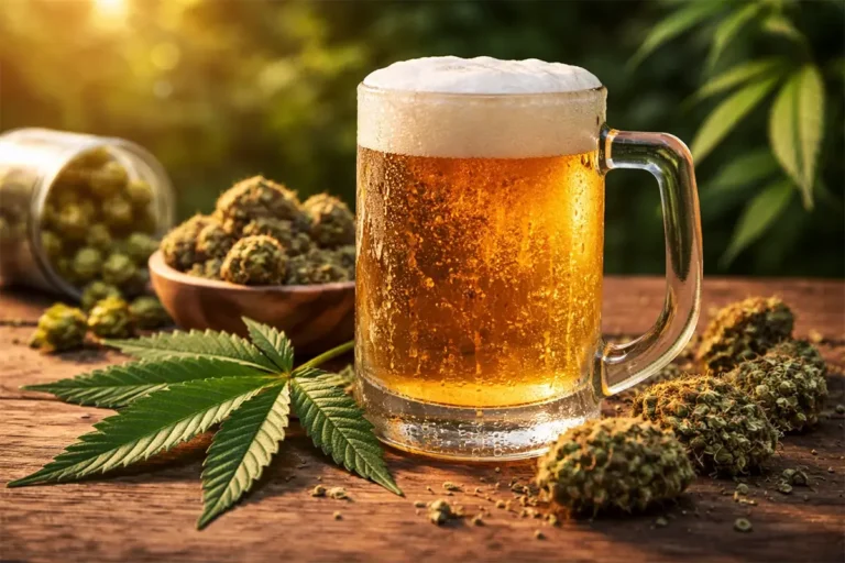 Cannabis beverages as a potential path to drinking less alcohol.