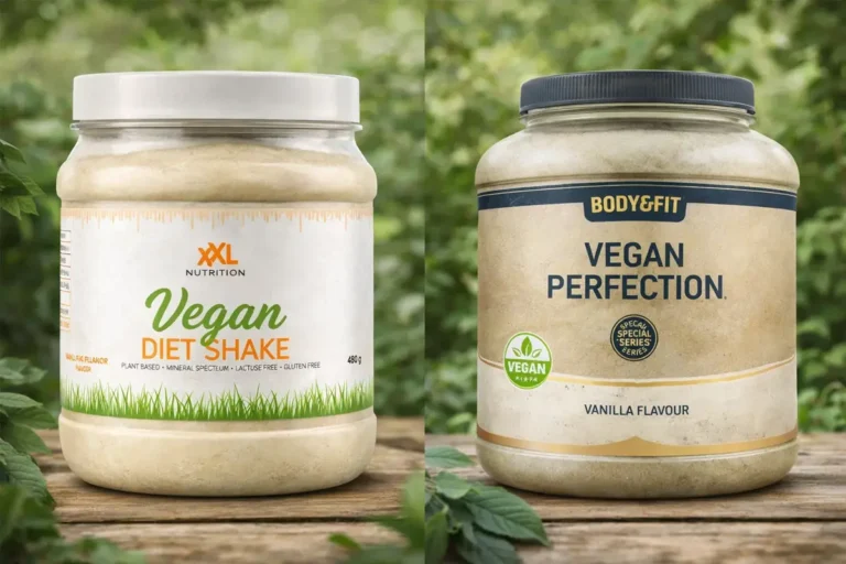 Vegan protein powder for people who avoid animal products but still want to build muscle.