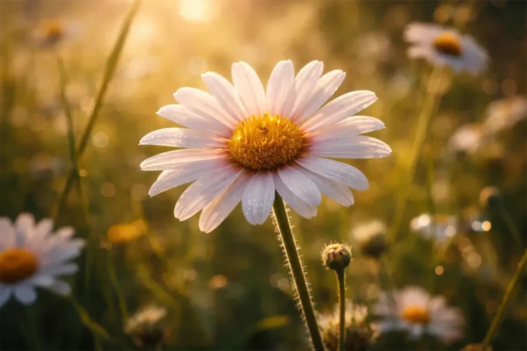 Wildflowers don't compare themselves to other flowers. They just grow and bloom.