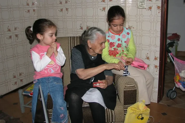 How caring for grandchildren gives grandparents' brains an unexpected boost.